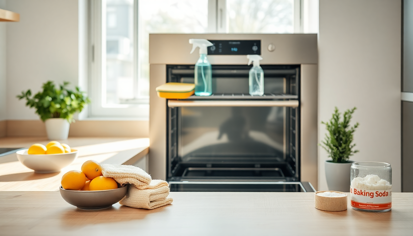 Guida pratica per una pulizia efficace del forno