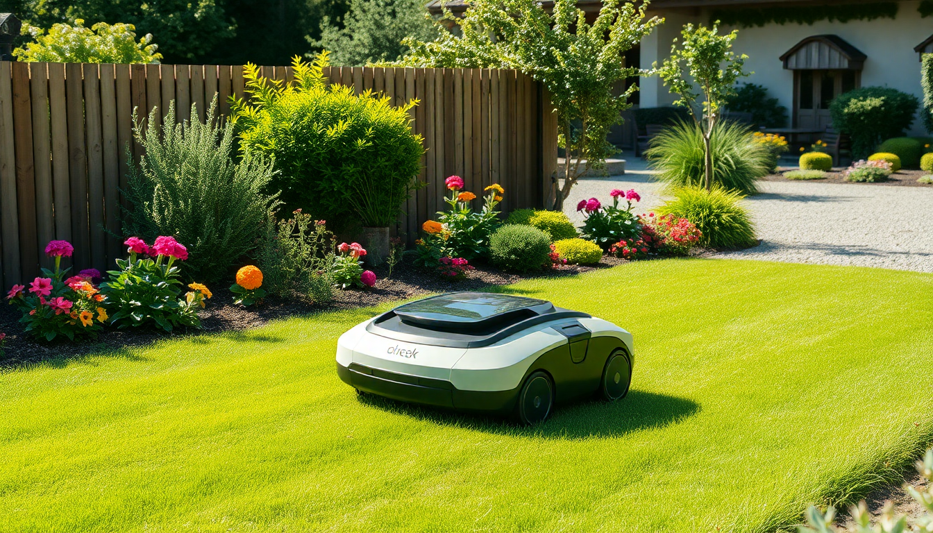 I migliori robot tagliaerba per una cura facile del giardino