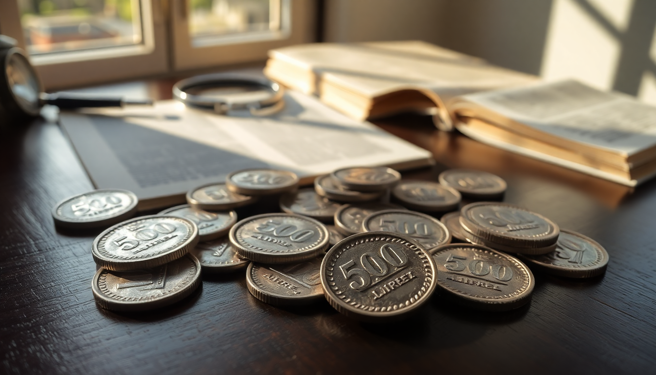 Il valore delle 500 lire d’argento: un viaggio nella numismatica italiana