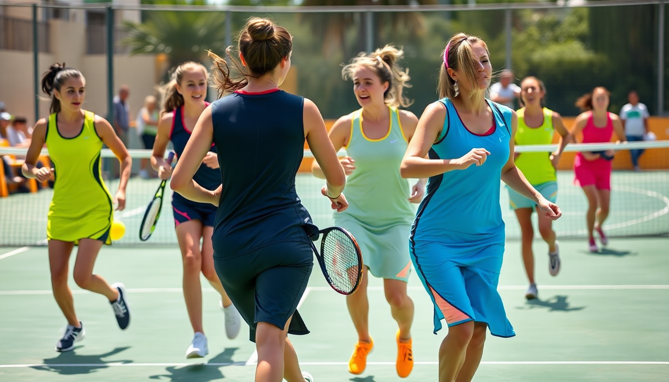 Il vestito sportivo che sta facendo impazzire le giocatrici di pádel