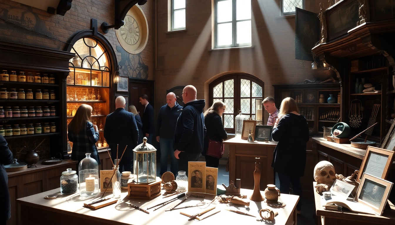 Il villaggio magico di Harry Potter ad Alzano Lombardo