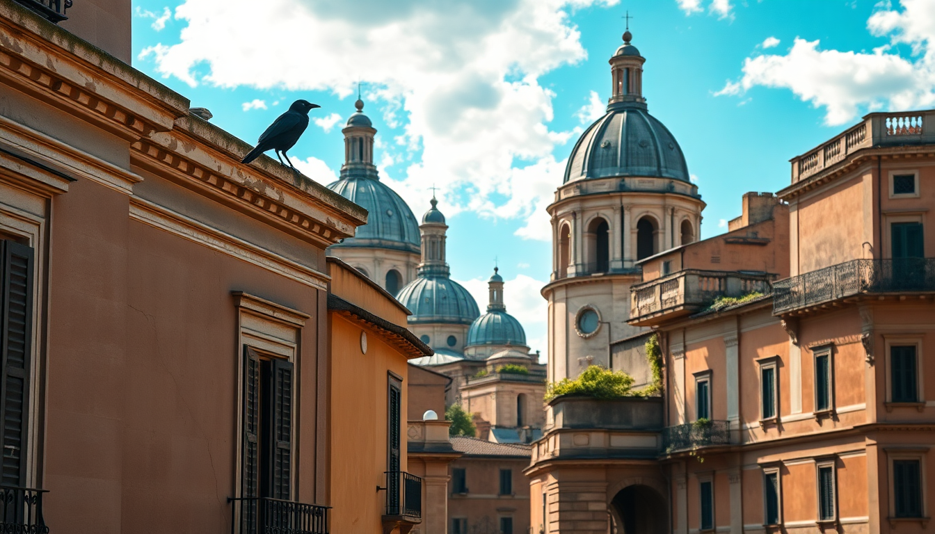 La bellezza di Roma tra arte e architettura