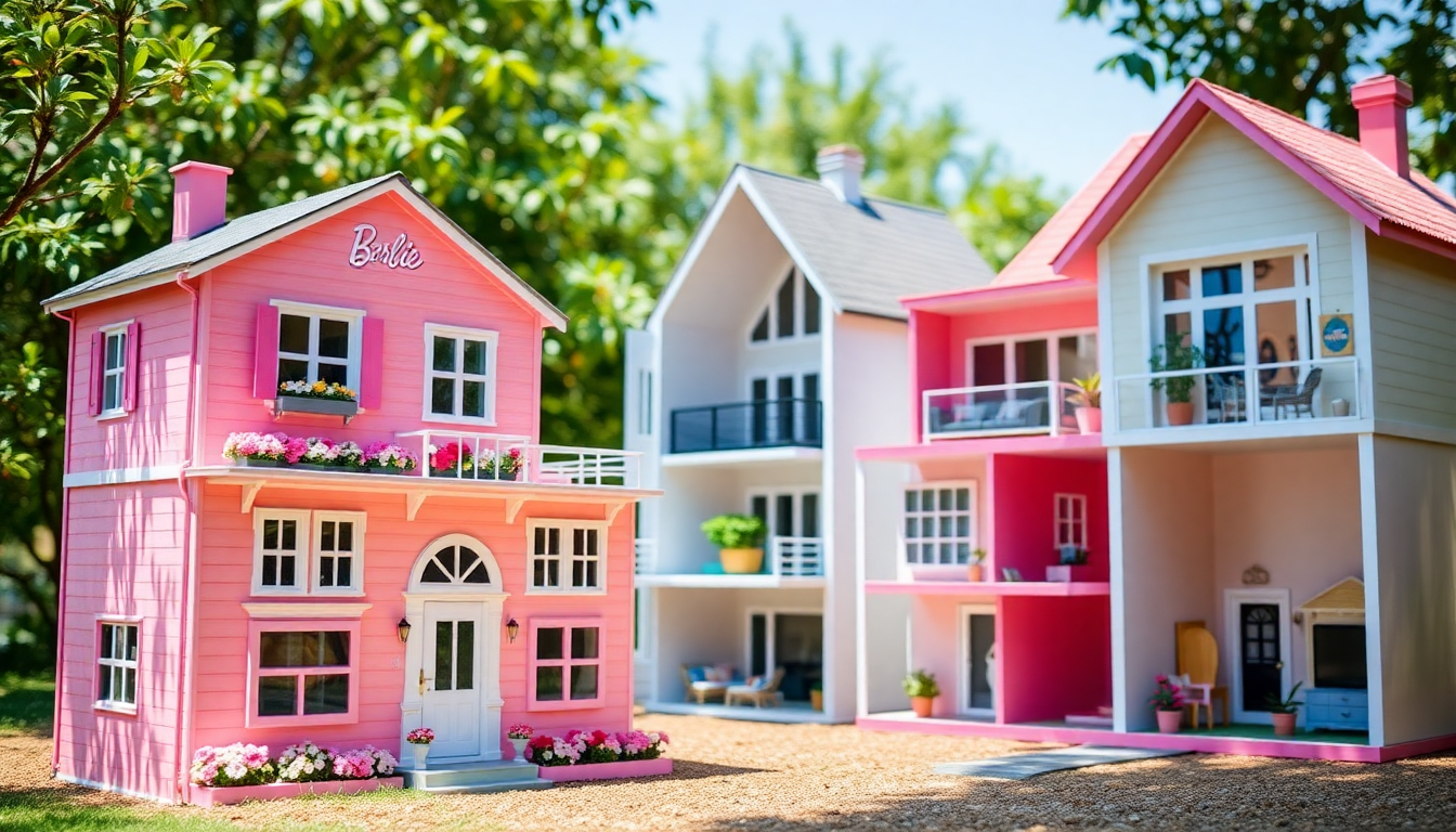 Le case delle bambole Barbie: un viaggio nel mondo del gioco e della creatività