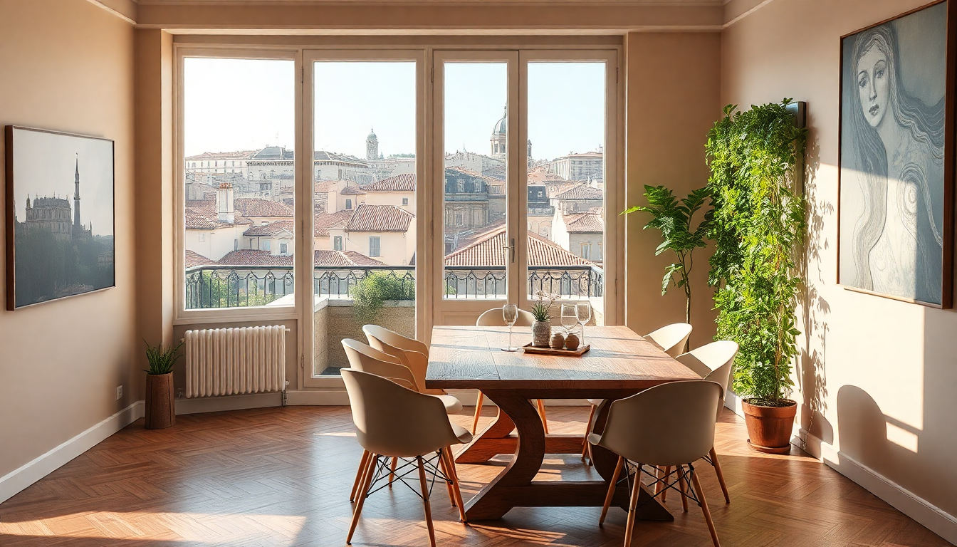 Le ultime tendenze nel mercato immobiliare e nell’arredamento a Roma