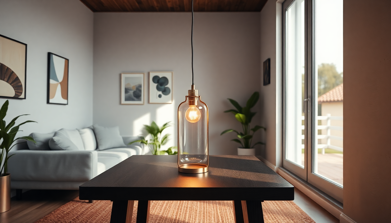 Luci e design: le lampade che illuminano la tua casa