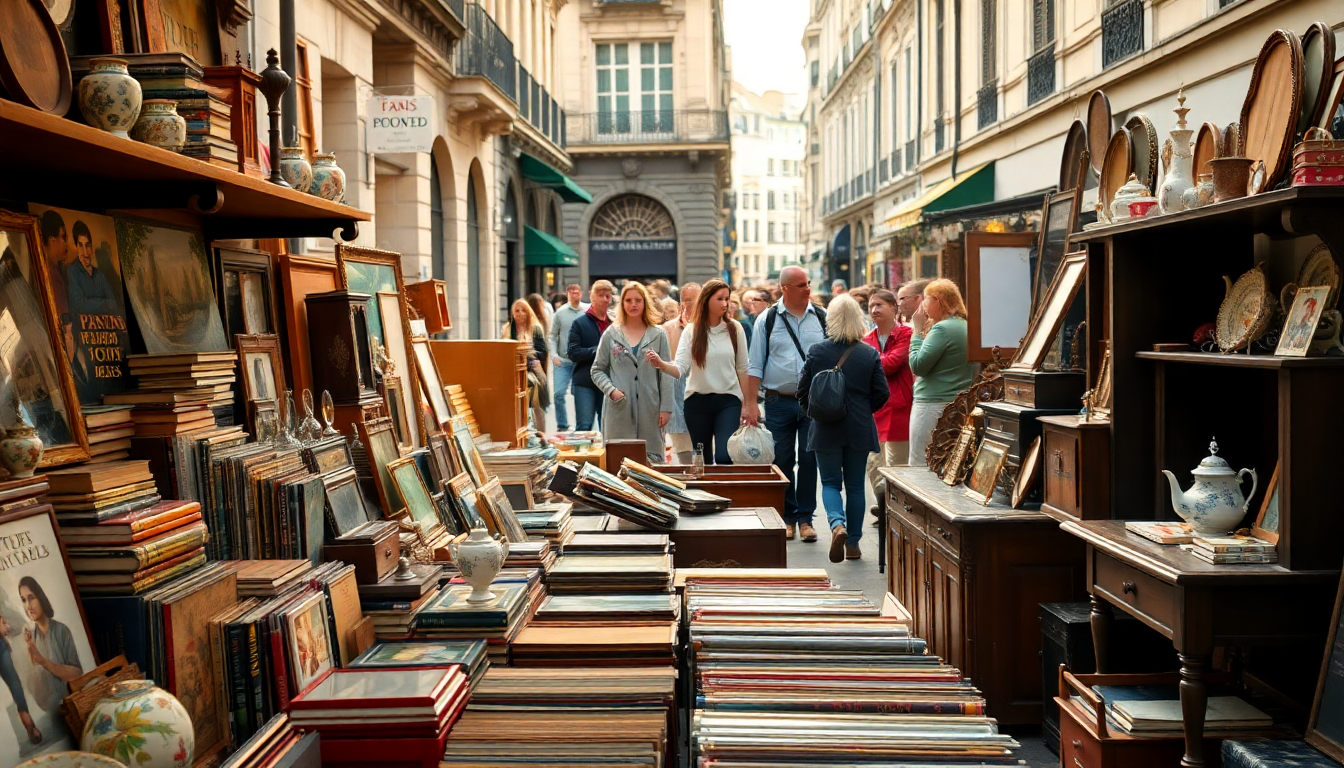 Mercatini delle pulci a Parigi: tesori da scoprire nel weekend di Pentecoste