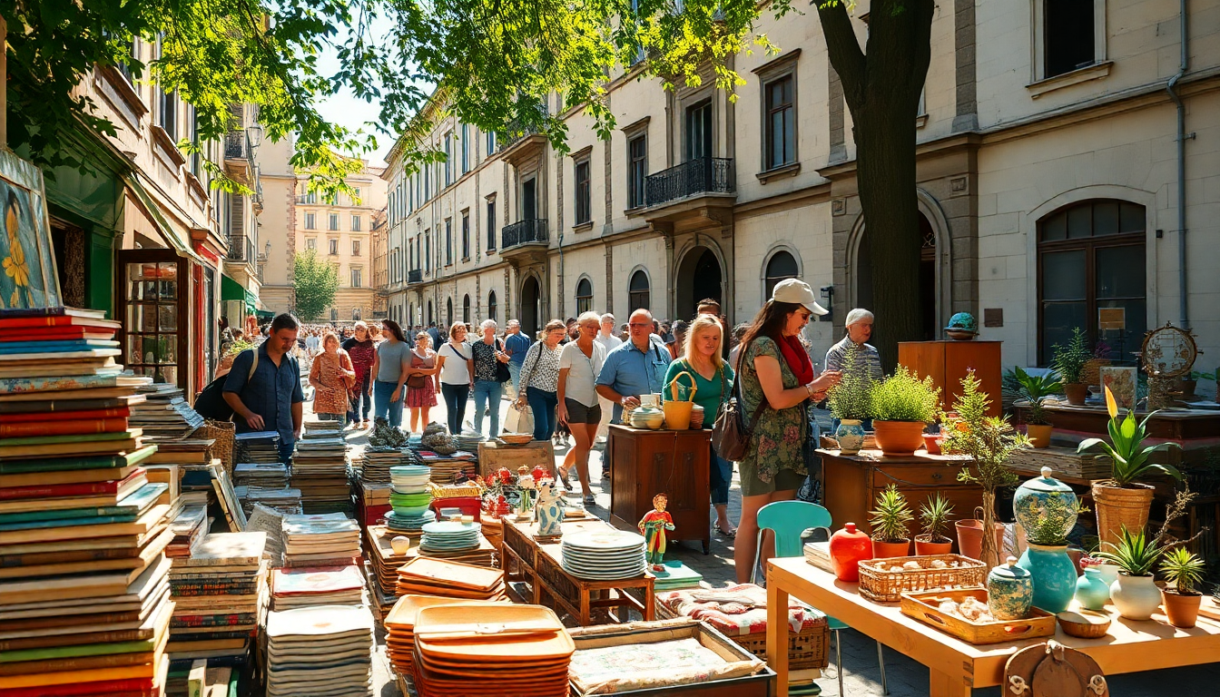 Mercatino del Ri-Uso a Pavia: scopri come dare vita a oggetti dimenticati nel 2025