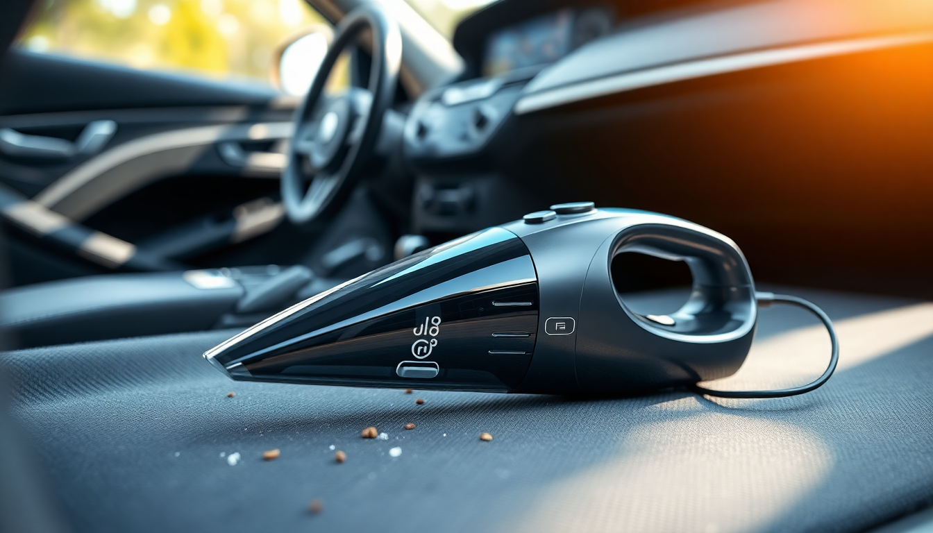 Mini aspirapolvere per auto: come scegliere il modello giusto