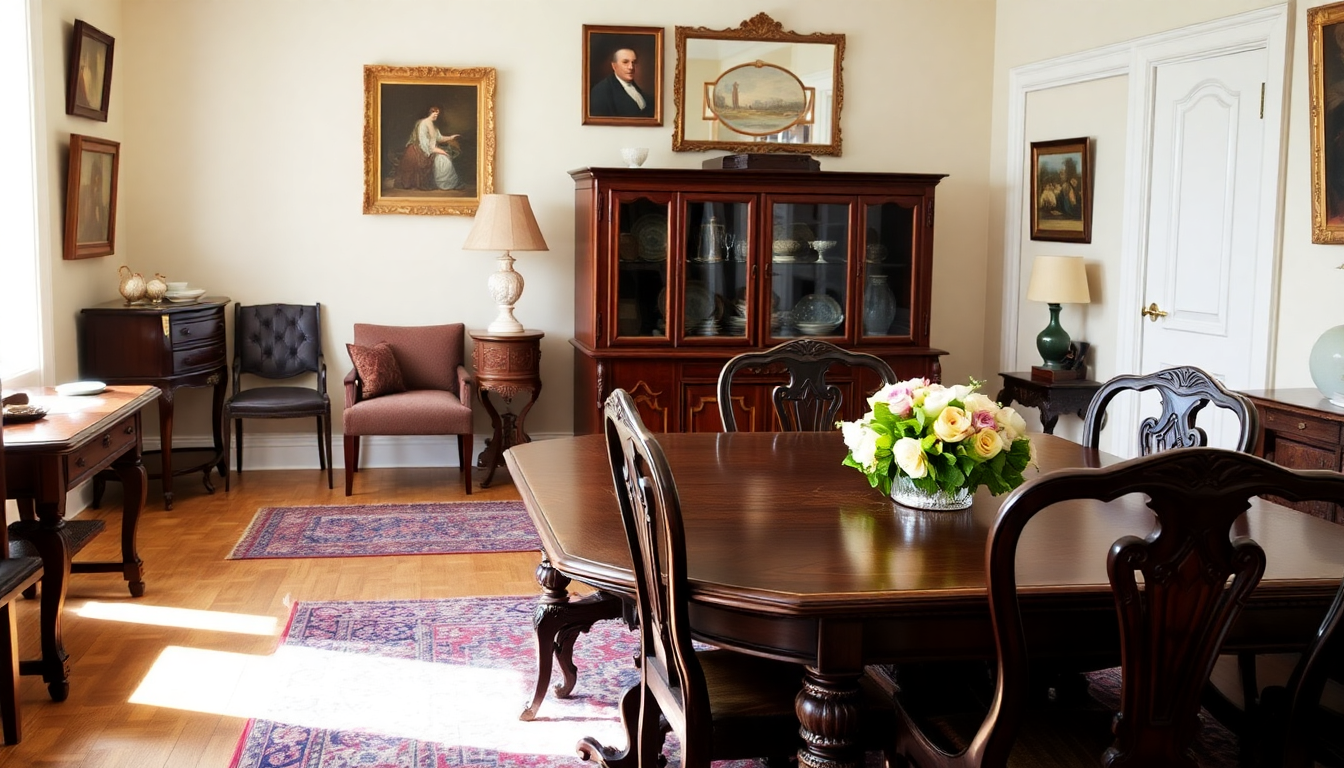 Mobili antichi e vintage per ogni stile di casa