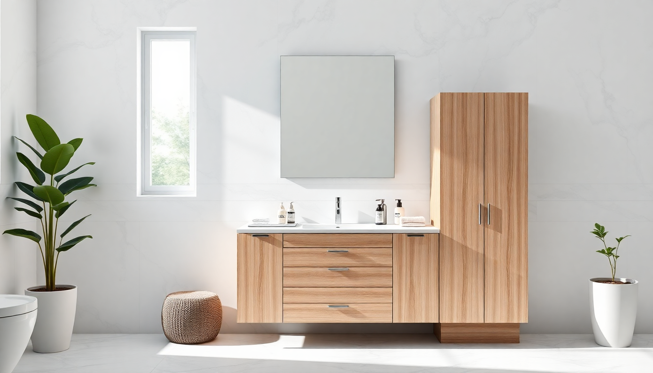 Mobili da bagno: eleganza e funzionalità per il tuo spazio