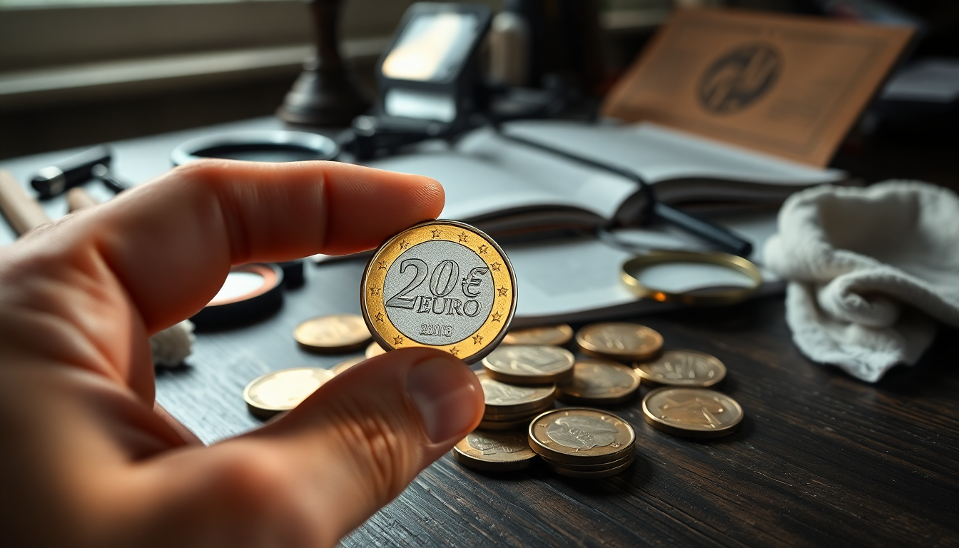 Monete da due euro: scopri come trovare tesori rari e preziosi