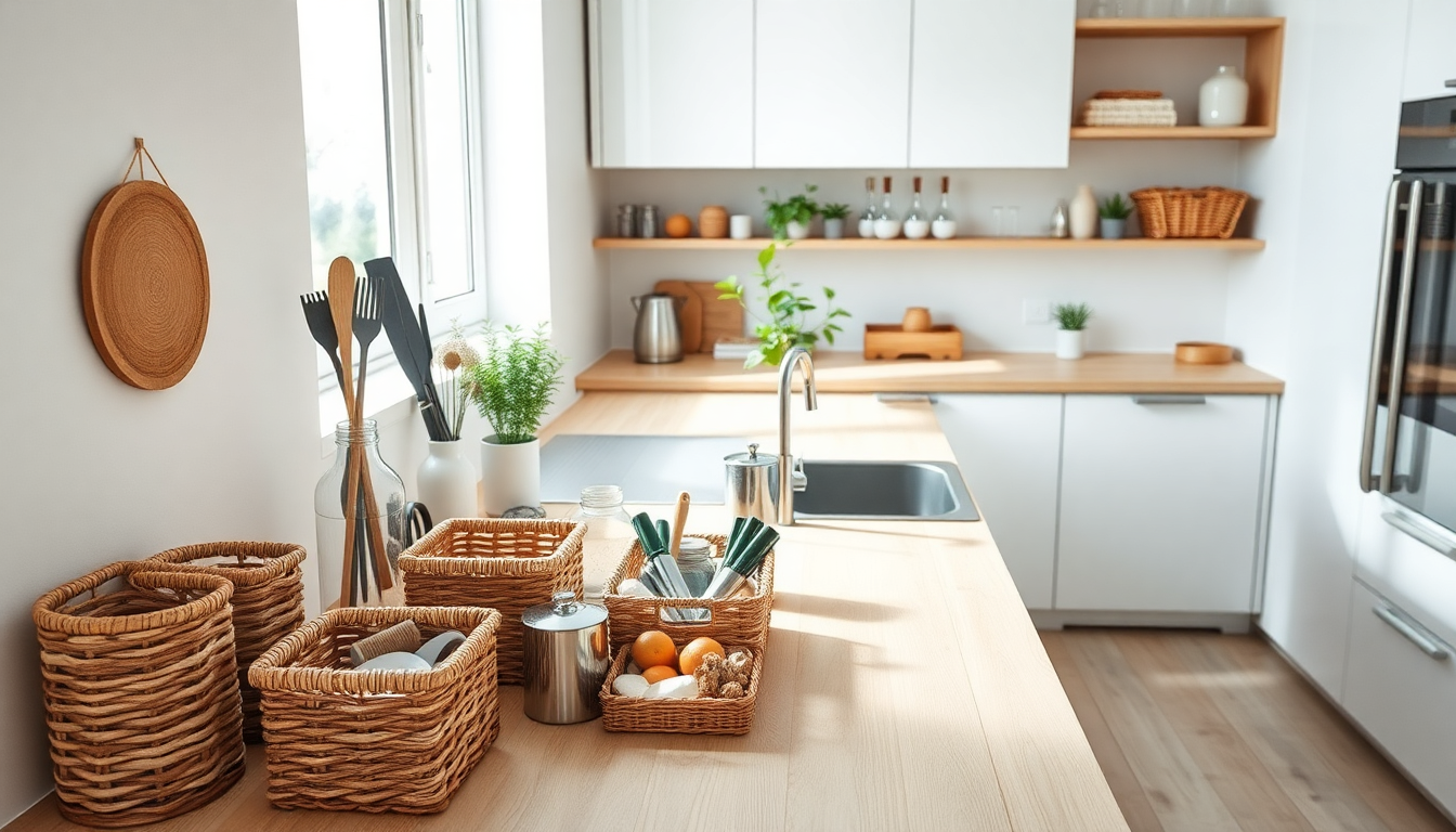 Organizzare la casa con stile e funzionalità