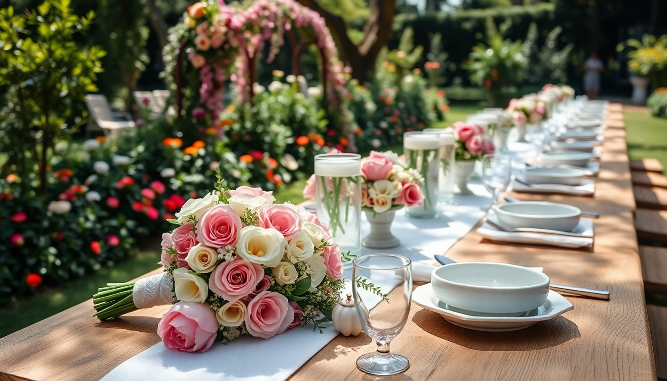 Organizzare un matrimonio da sogno: idee e consigli pratici