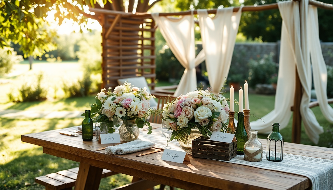 Organizzare un matrimonio fai da te: come rendere unico il tuo giorno speciale
