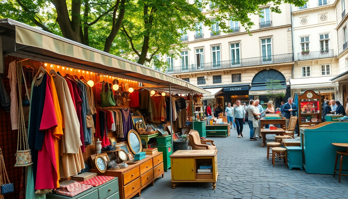 Parigi: il paradiso dei mercatini e dello shopping vintage