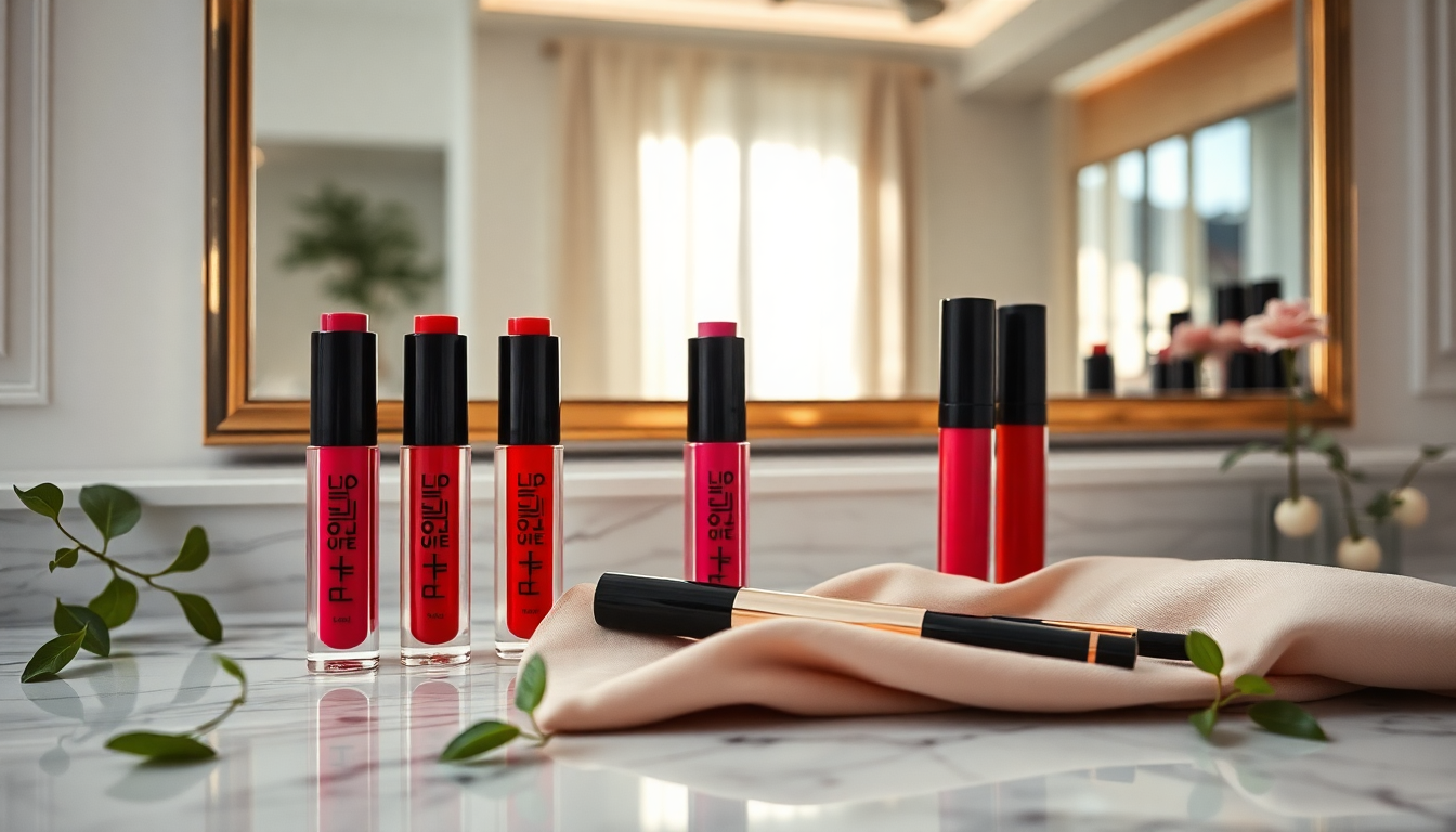 Peel-off lip stains: innovazione e tendenze nel mercato beauty