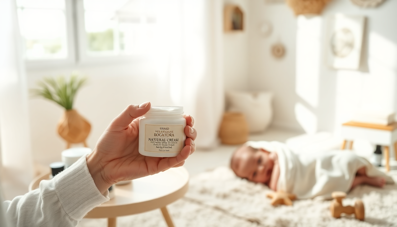 Perché scegliere cosmetici naturali per la pelle delicata dei neonati nel 2025