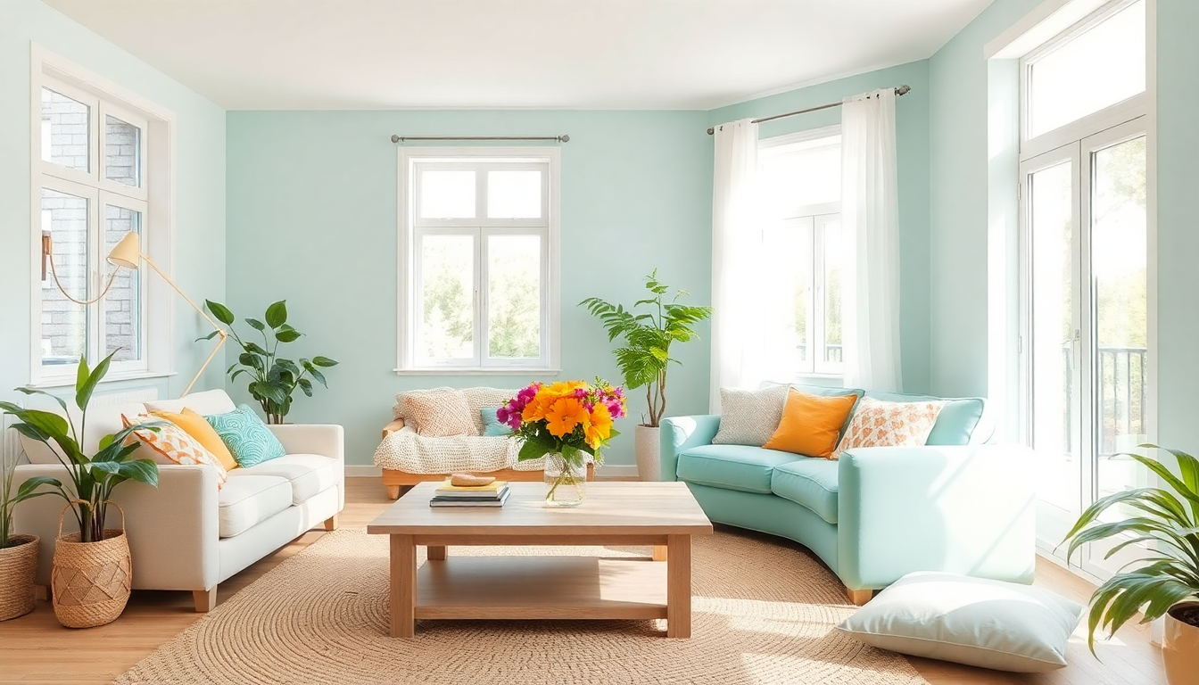 Preparare la casa per l’estate: idee e suggerimenti