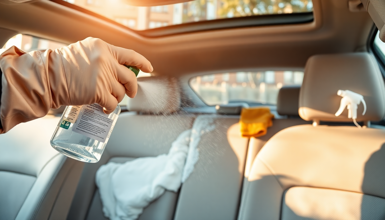 Pulire l’auto in modo ecologico e fai da te