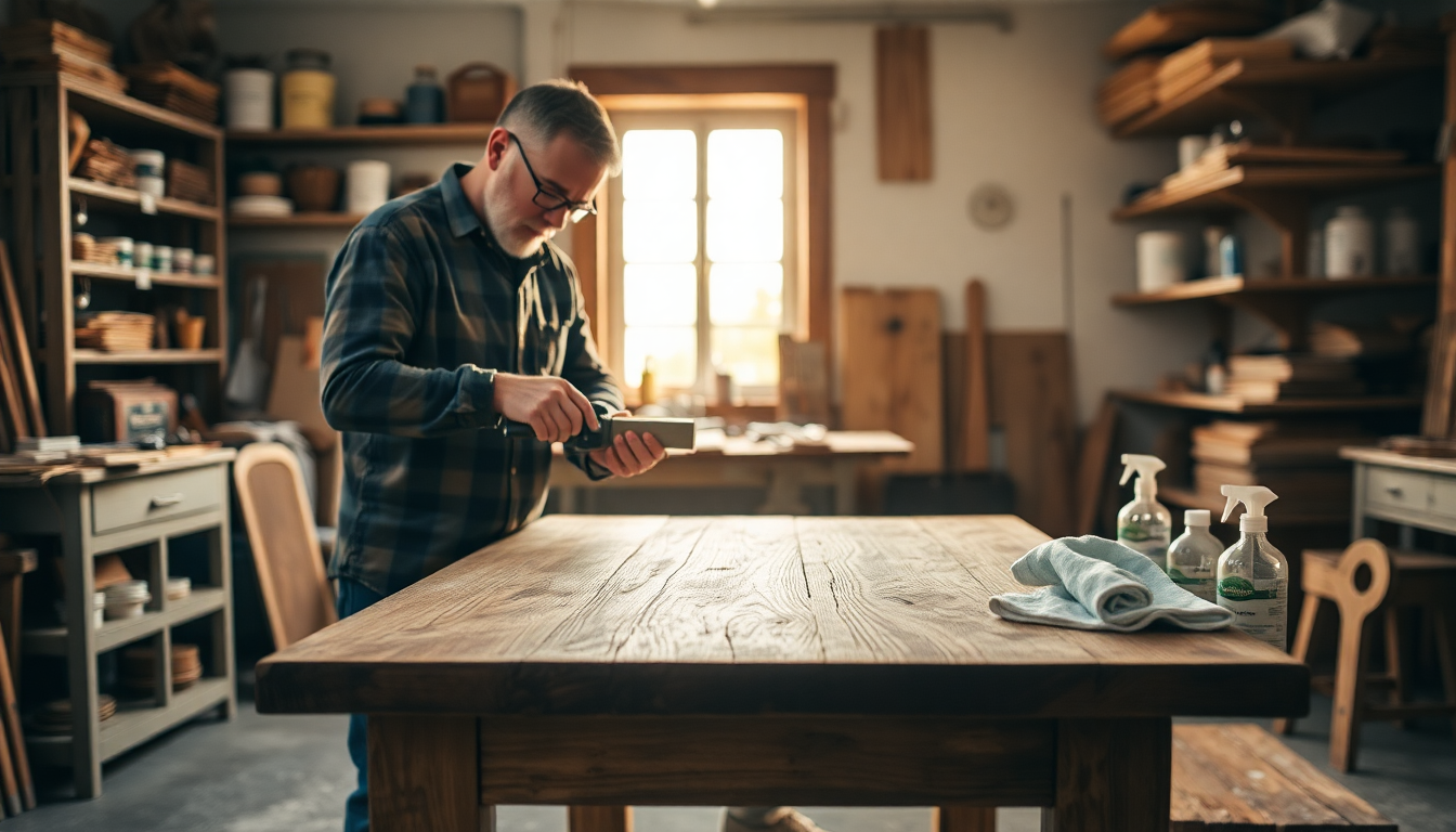 Restaurare i mobili in legno: tecniche e consigli utili