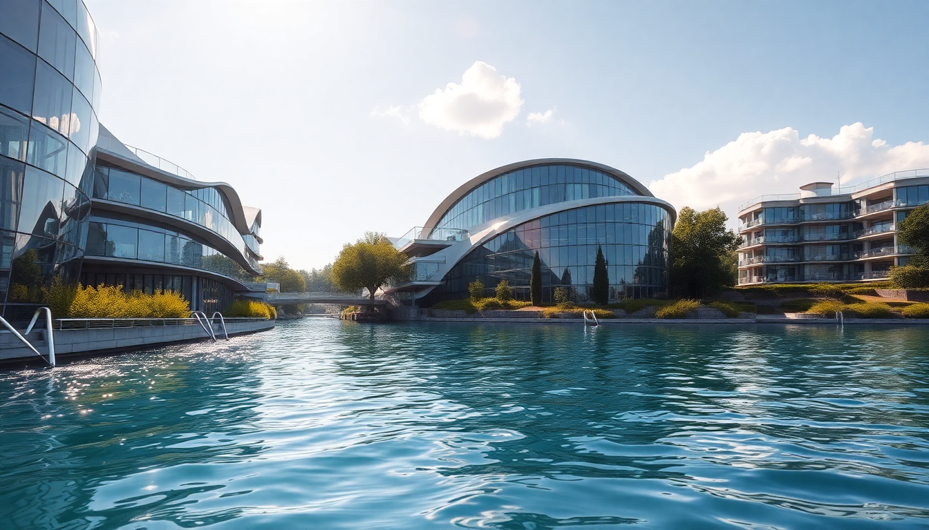 Riflessioni sull’architettura in prossimità dell’acqua