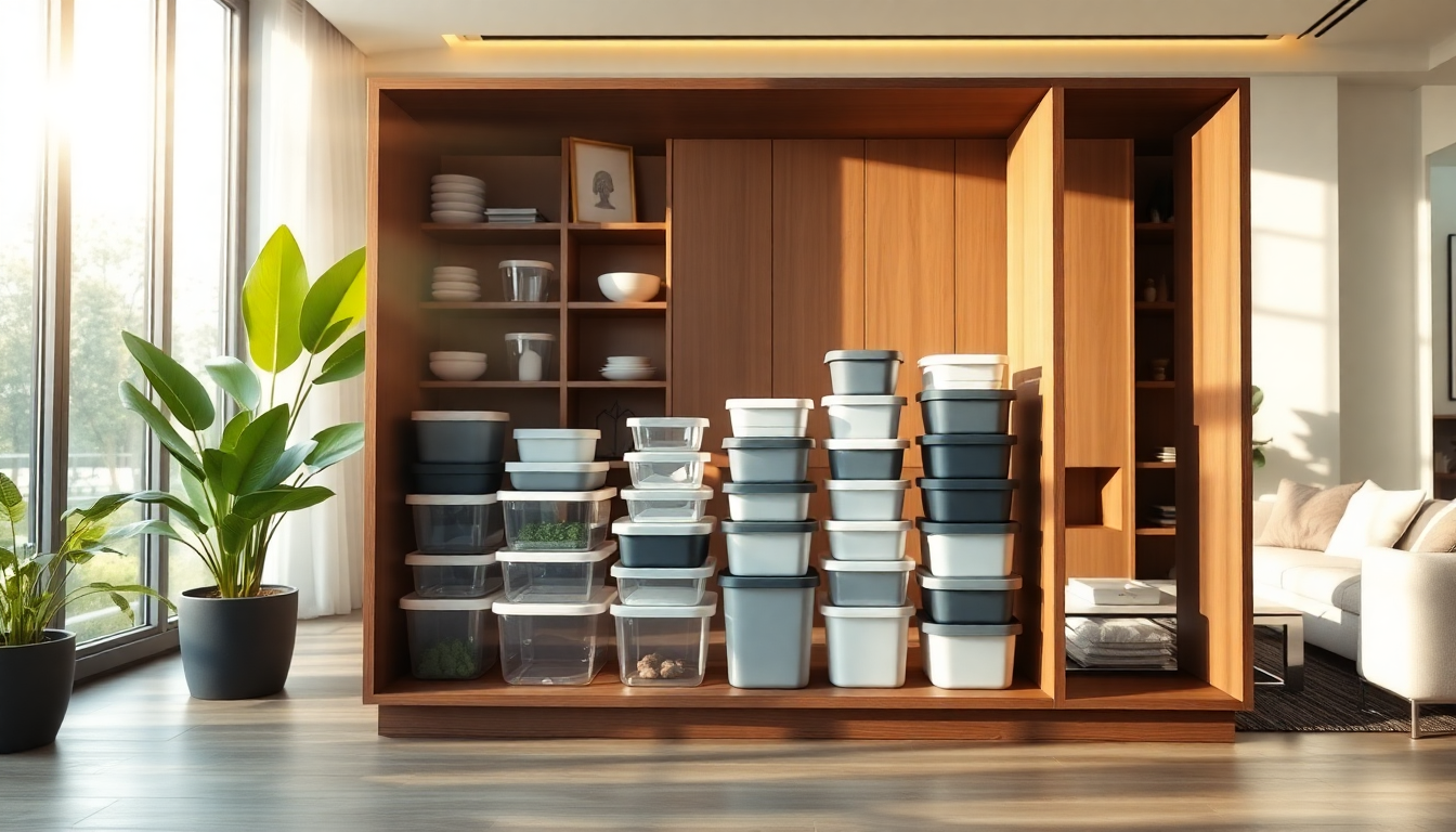 Riorganizza la tua casa con eleganza e funzionalità