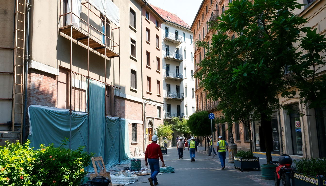Ristrutturazione a Milano nel 2025: aumento del valore immobiliare