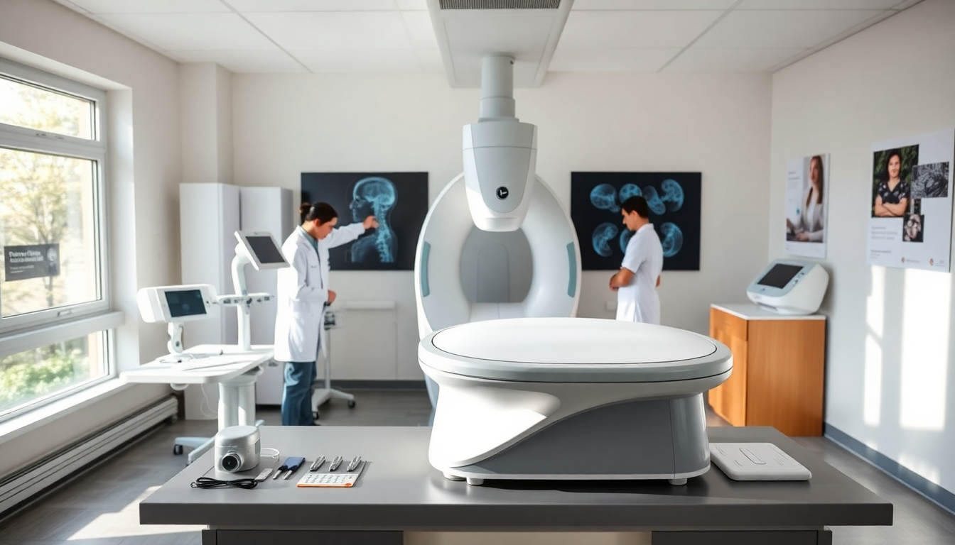 Rivoluzione digitale in sanità: l’installazione della nuova RX a Finale Emilia