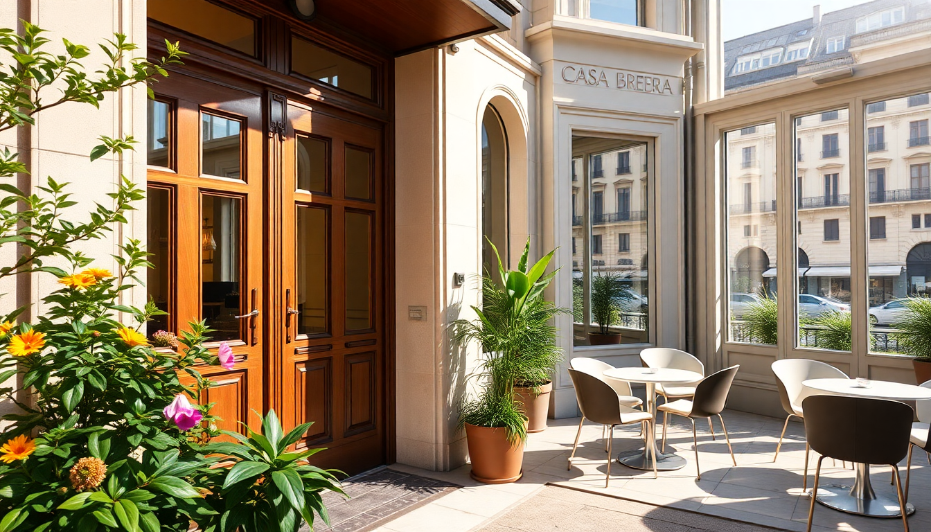Scopri Casa Brera: un’esperienza di lusso a Milano