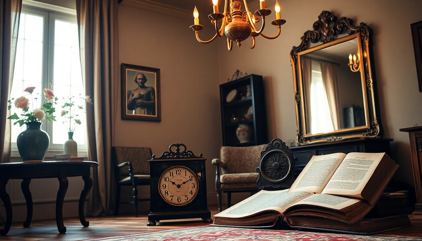 Scopri come gli accessori vintage possono trasformare la tua casa