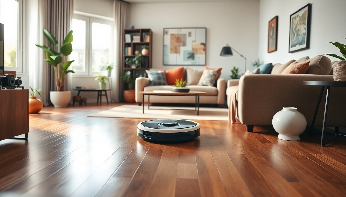 Scopri come i robot aspirapolvere possono rivoluzionare le pulizie di casa tua nel 2025