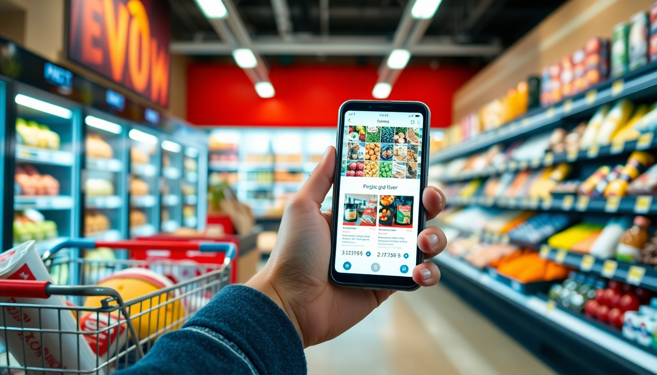 Scopri come il volantino digitale rende la tua spesa più facile e veloce
