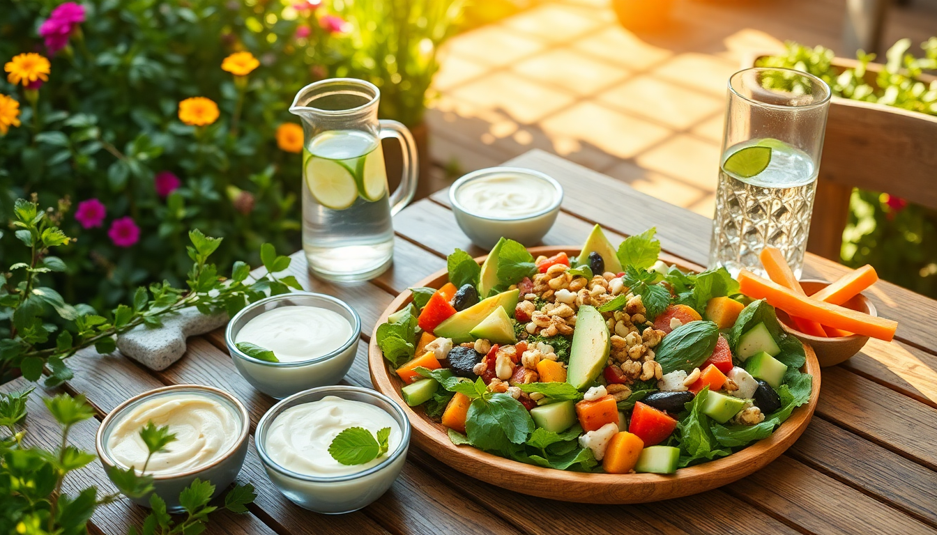 Scopri come mangiare low carb in estate