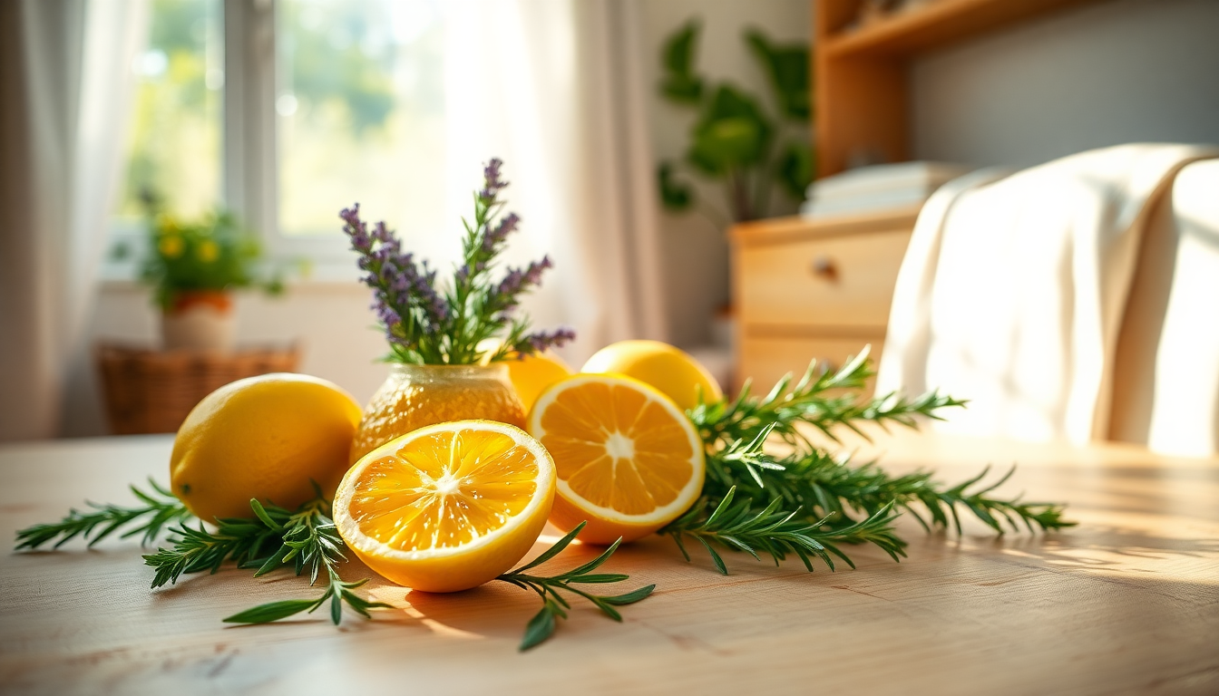 Scopri come rendere la tua casa profumata con ingredienti naturali