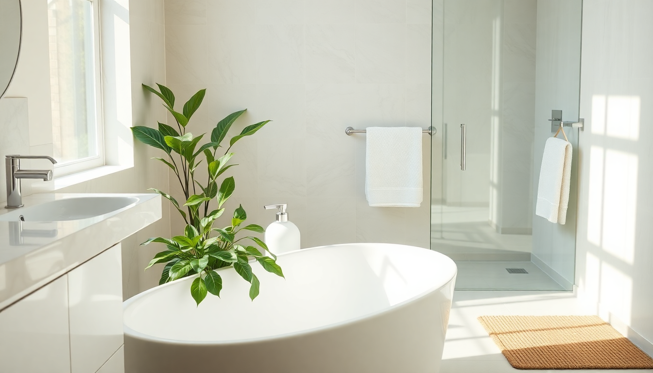 Scopri come un bagno pulito può trasformare la tua casa nel 2025