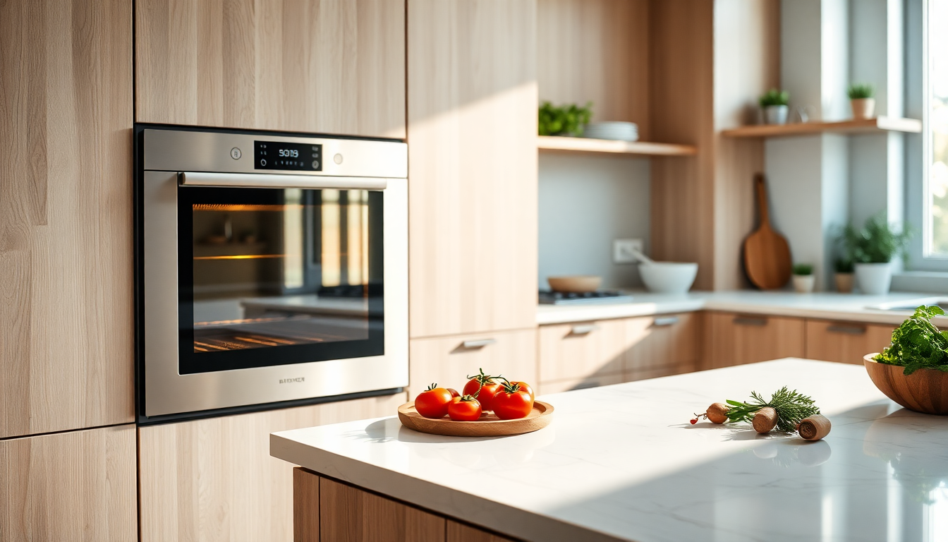 Scopri i forni da incasso più innovativi del 2025 per una cucina da sogno