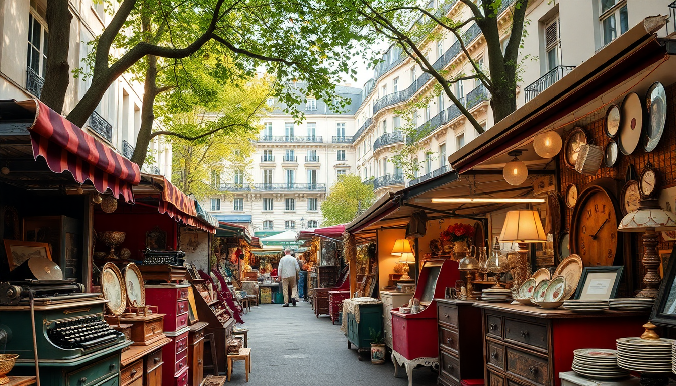 Scopri i mercatini delle pulci di Parigi: tesori nascosti e occasioni imperdibili