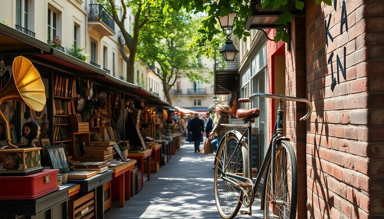 Scopri i mercatini delle pulci di Parigi: un viaggio tra tesori vintage e oggetti unici