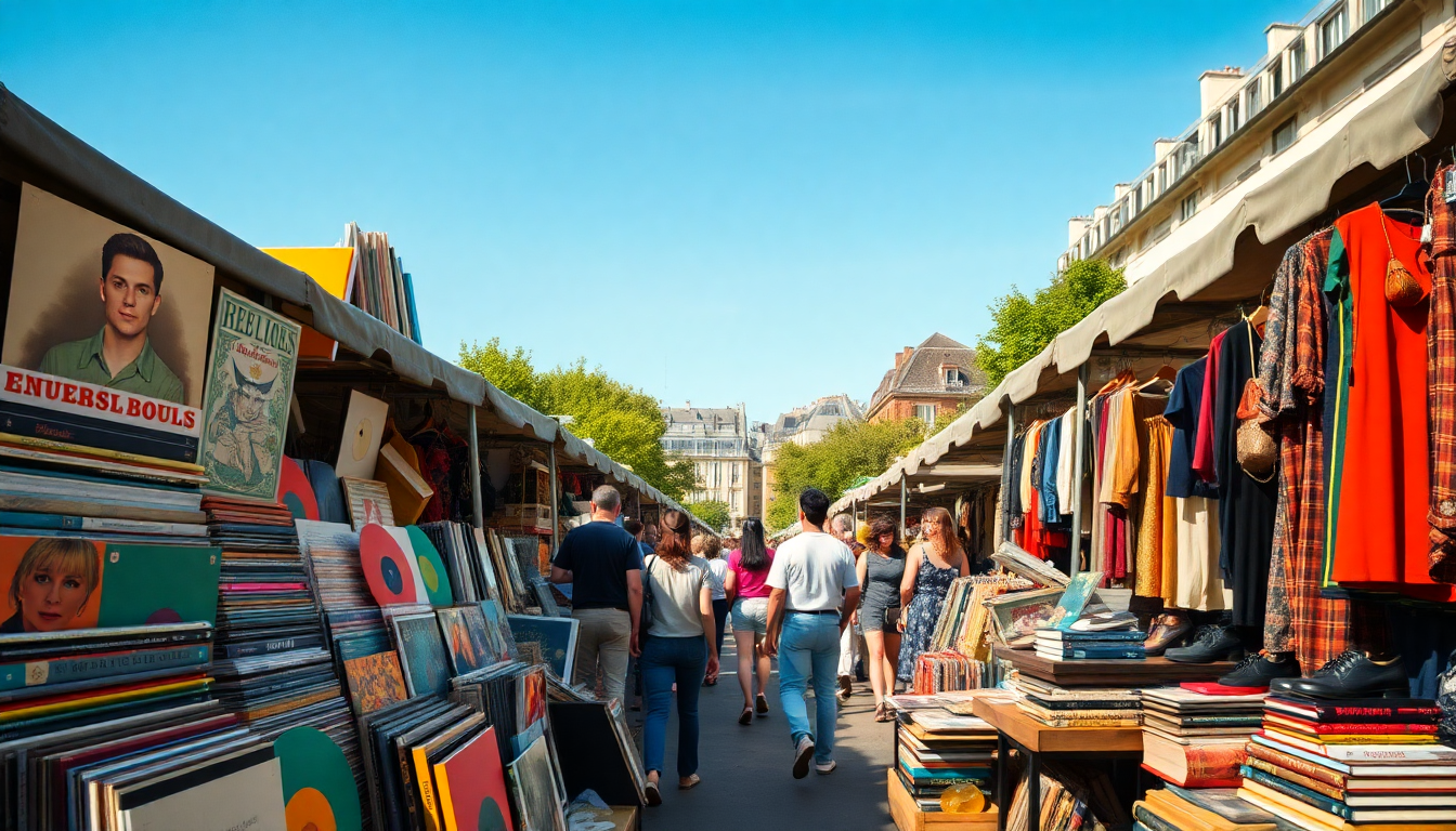 Scopri i mercatini dell’usato a Parigi: avventure e occasioni imperdibili