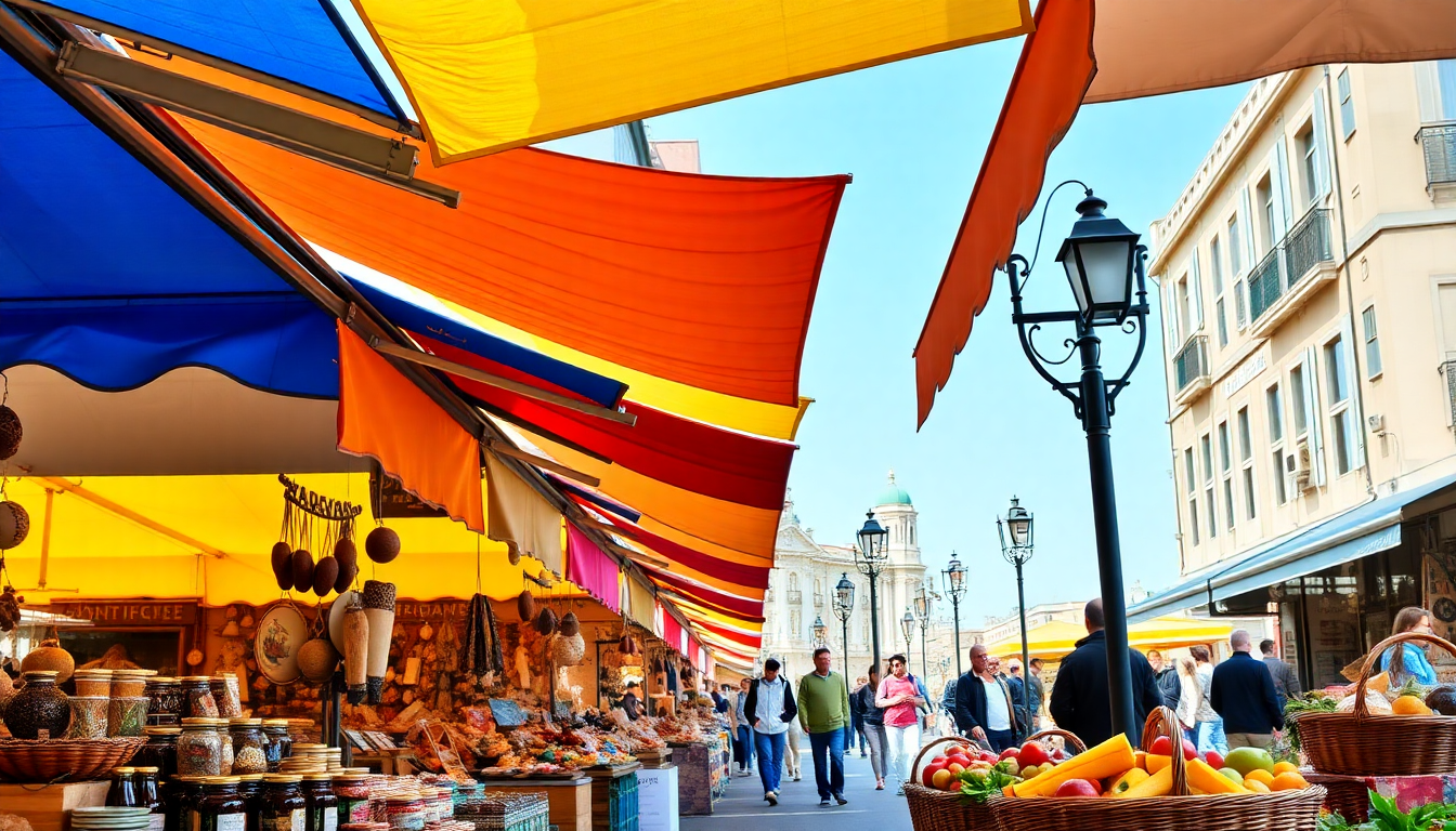 Scopri i mercatini di Rimini: un viaggio tra artigianato e prodotti locali nel 2025