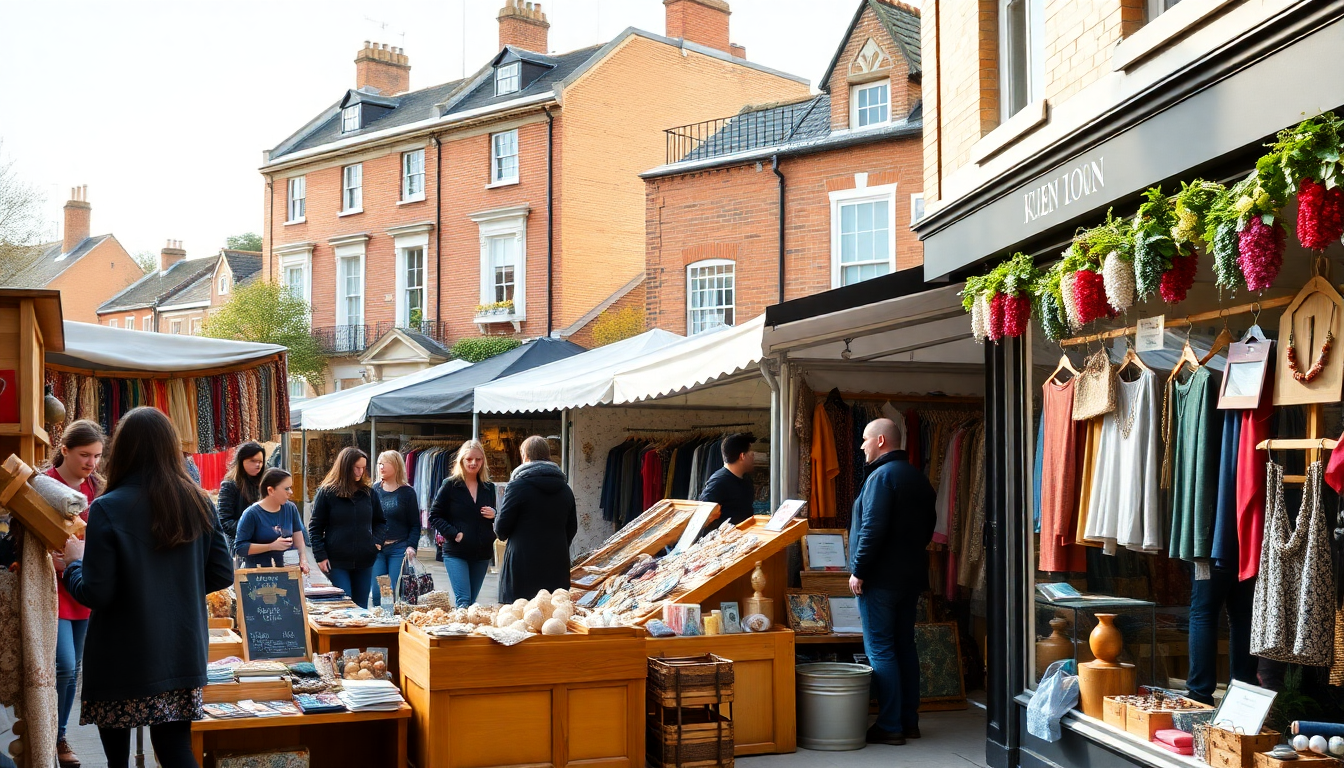Scopri i migliori mercatini e boutique uniche di Londra nel 2025