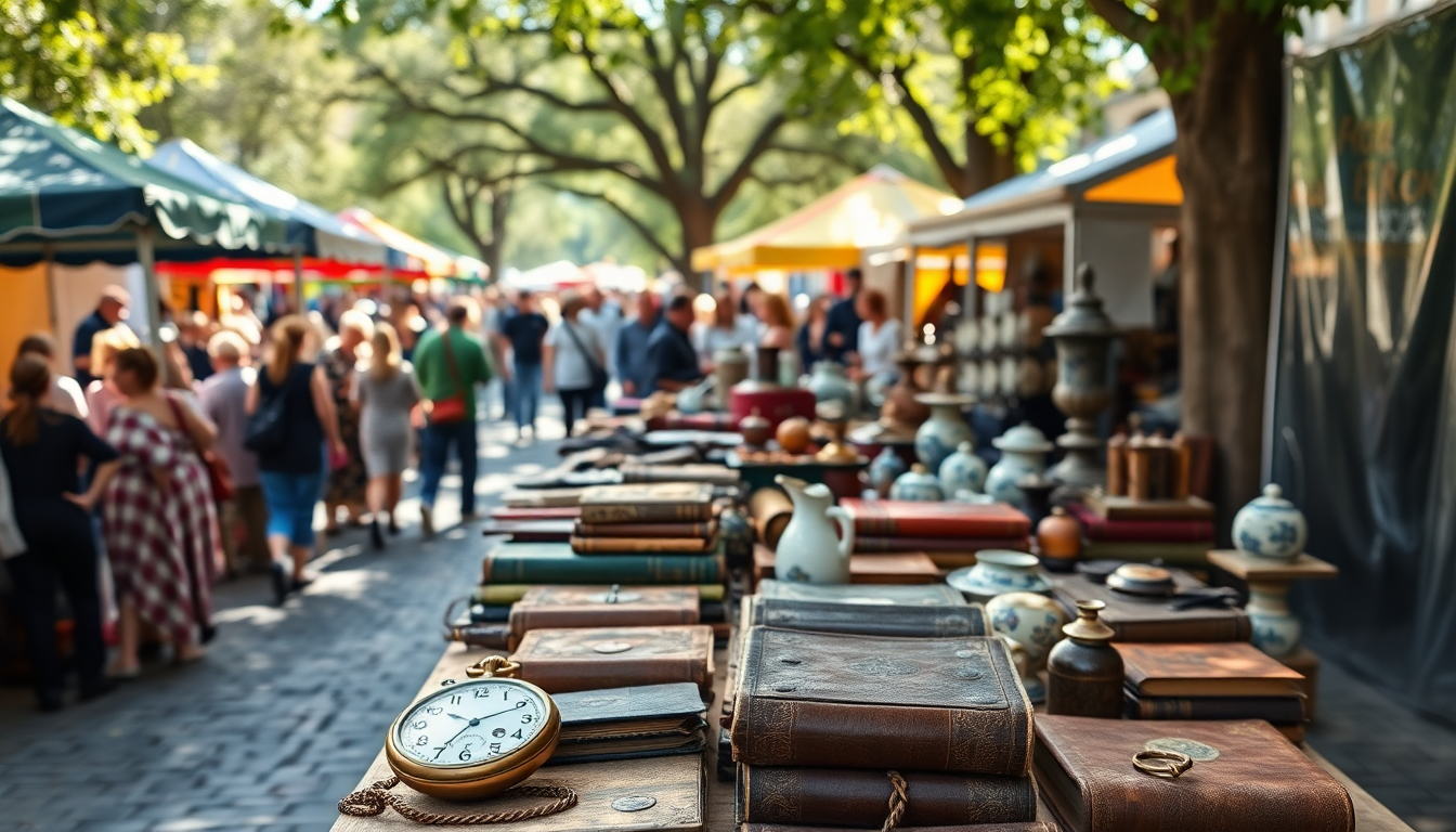 Scopri il fascino delle fiere dell’antiquariato in Italia