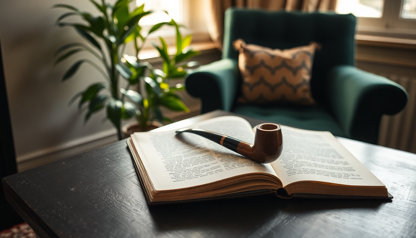 Scopri la bellezza delle pipe Charatan’s per il tuo angolo relax