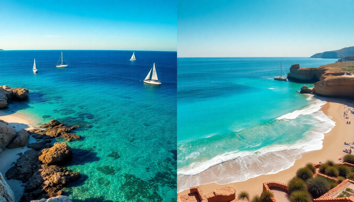Scopri le spiagge italiane tra le più belle del mondo