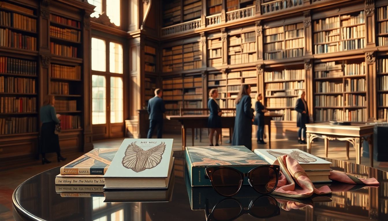 Scopri Miu Miu Summer Reads: un viaggio culturale tra moda e libri