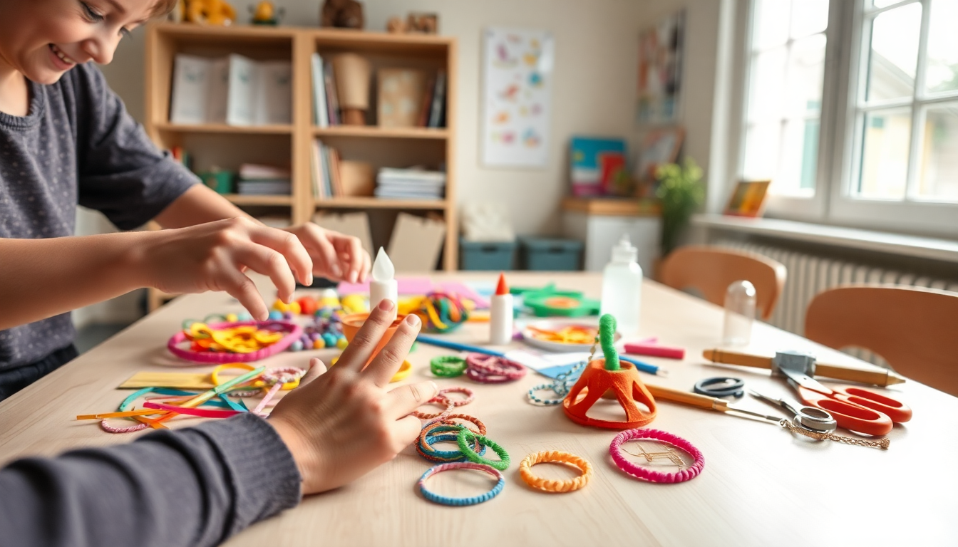 Scoprire i benefici dei lavoretti creativi per lo sviluppo infantile