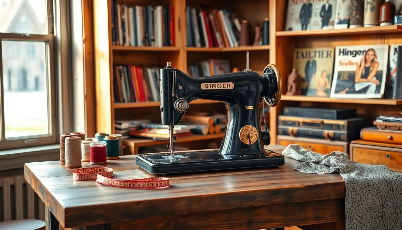 Scoprire il valore delle macchine da cucire Singer vintage