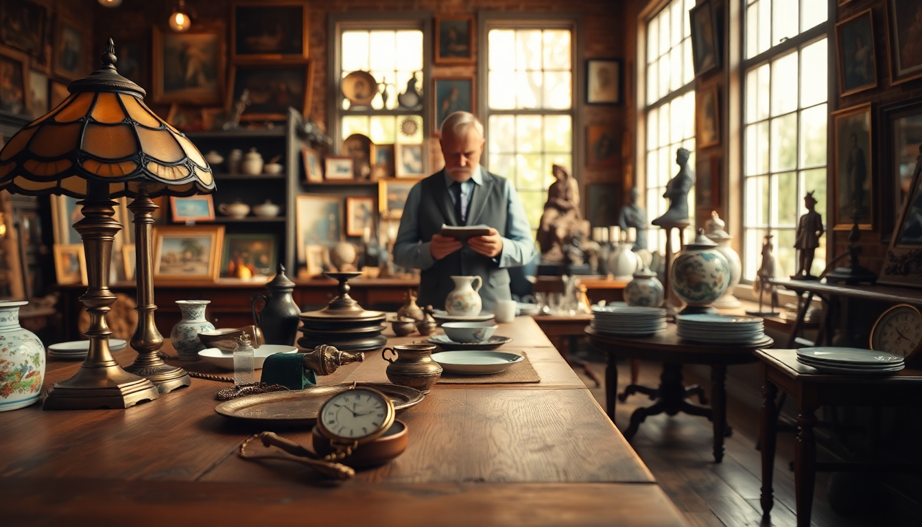 Scoprire il valore nascosto: come valutare l’arte e l’antiquariato nel 2025