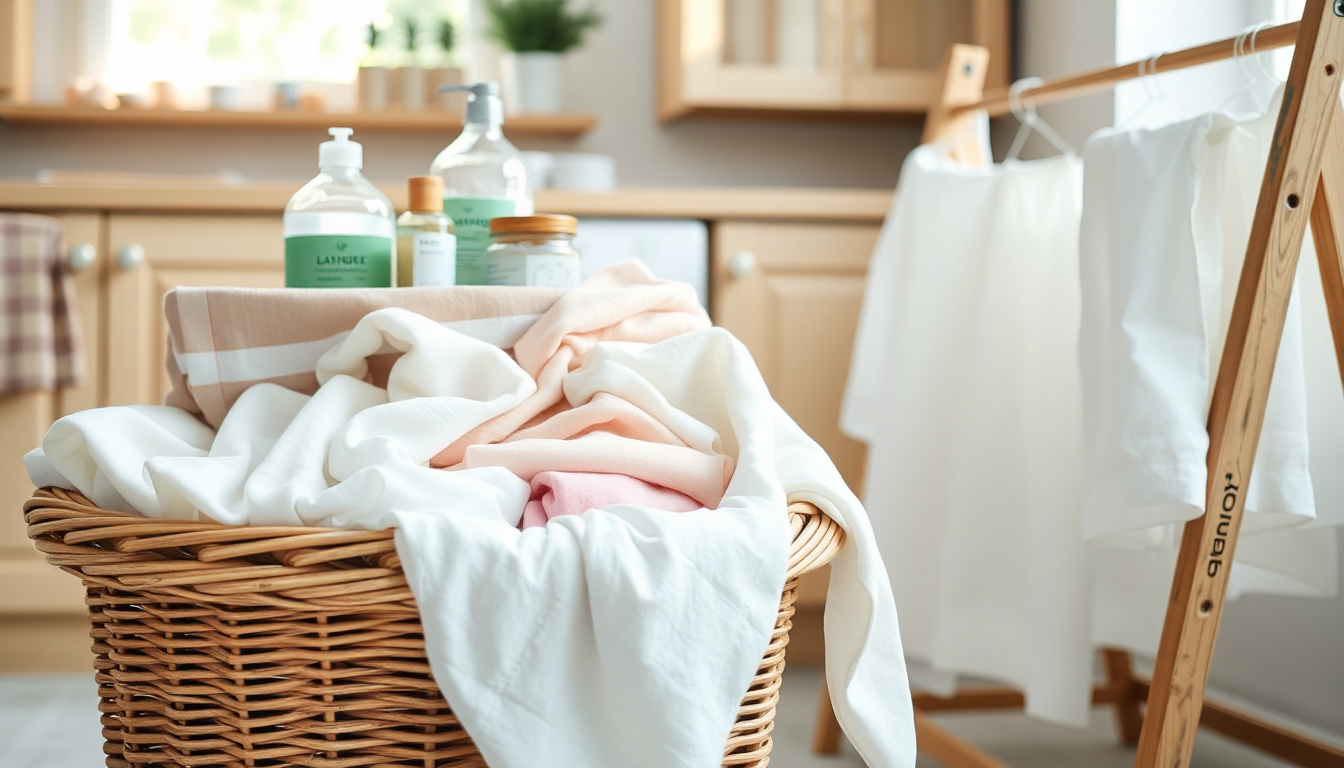 Segreti per un bucato profumato e fresco più a lungo