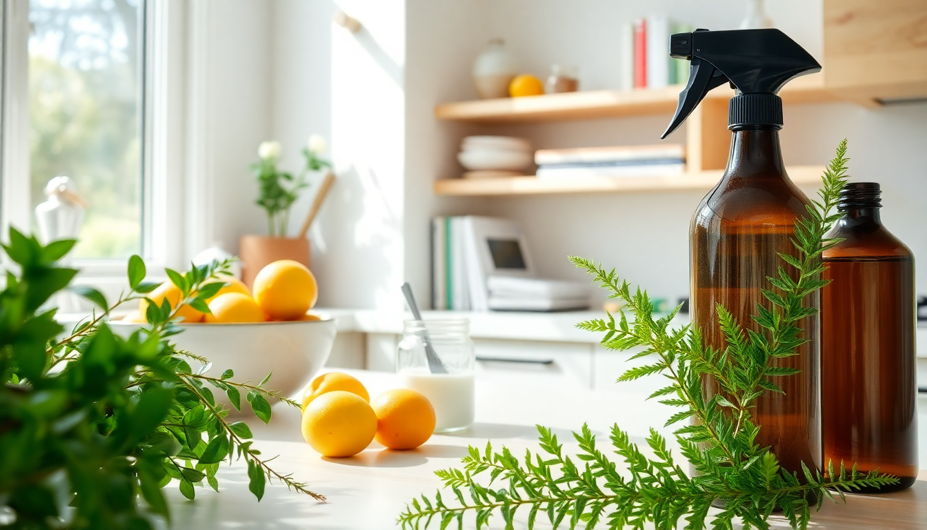 Soluzioni ecologiche per una casa sana e profumata